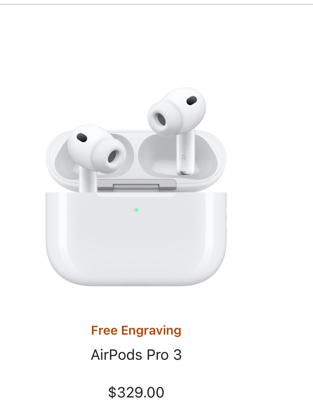 Brand New Apple AirPods Pro 3 -With Box